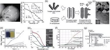 苏州纳米所研发可用于光电领域的钨氧化物纳米材料